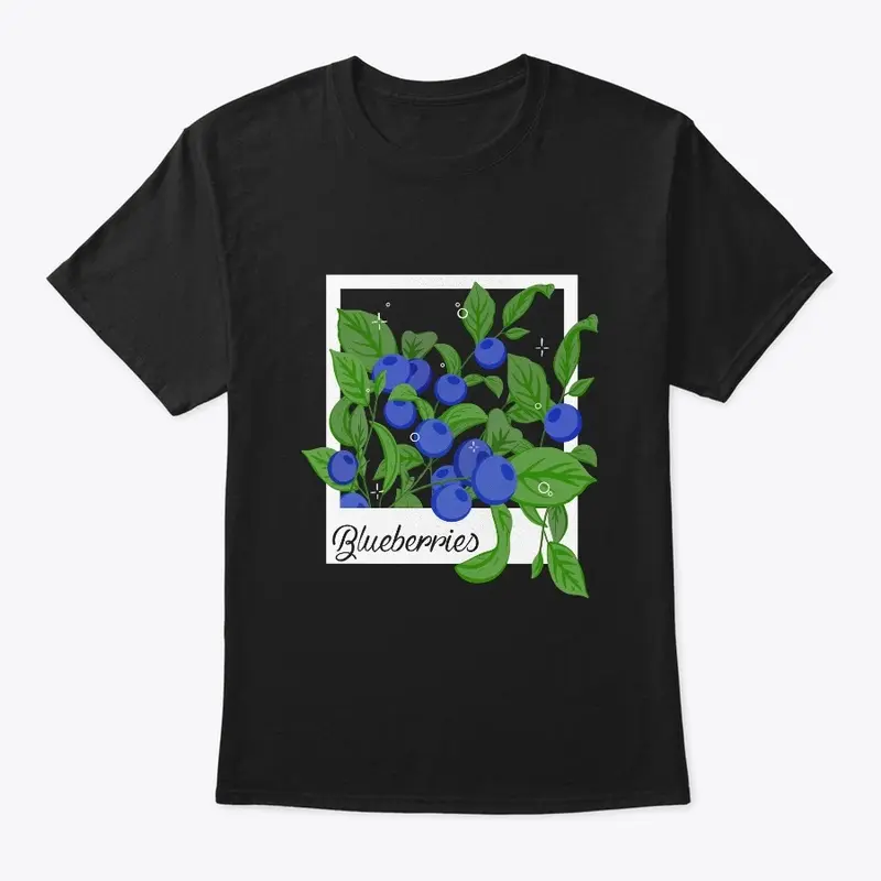 Blueberries T-Shirt