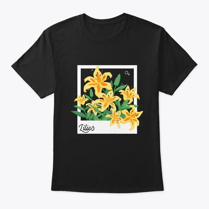 Lilies Floral T-Shirt