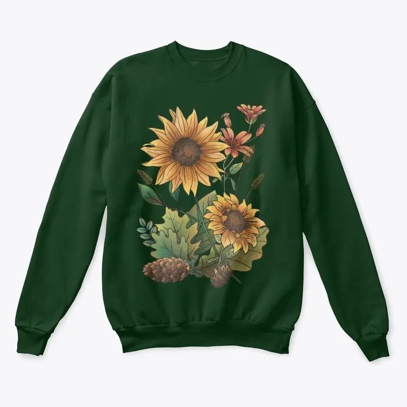 Sunflower Nature Sweatshirt Crewneck