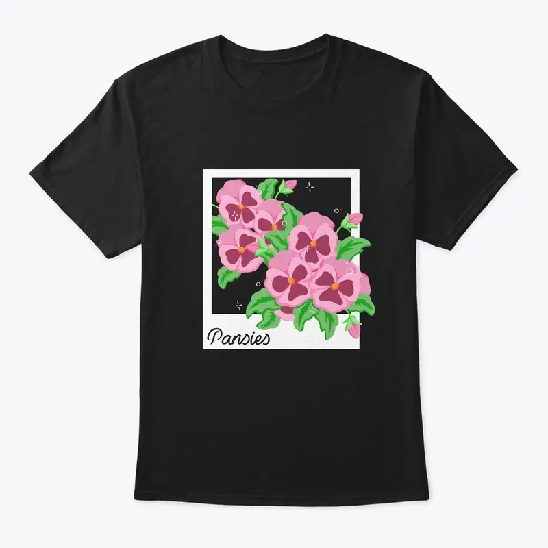 Pansies T-Shirt